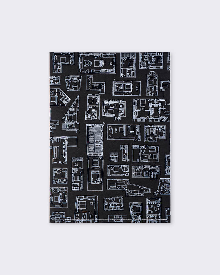 Gary Chang 'Hotel Floor Plan' Folder