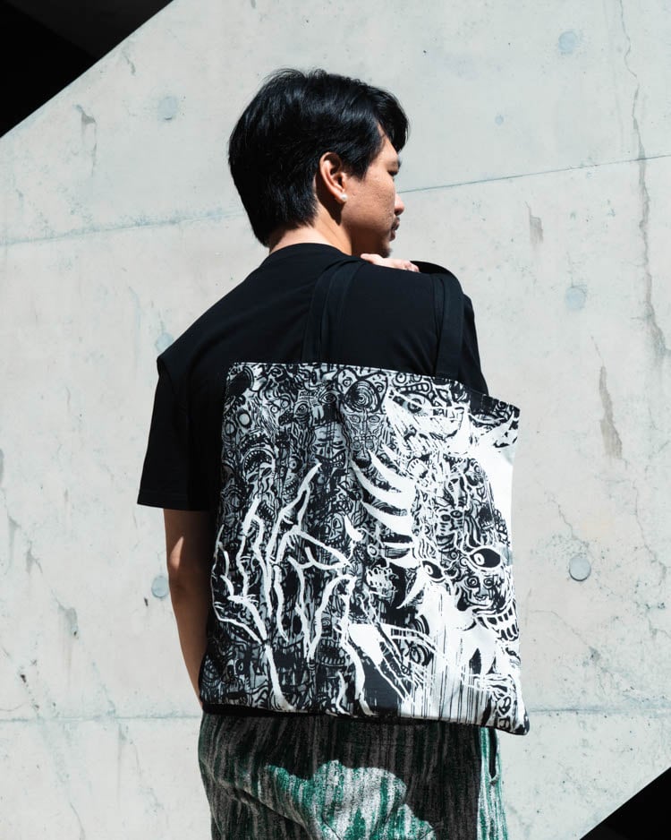 Oscar Chan Tote Bag