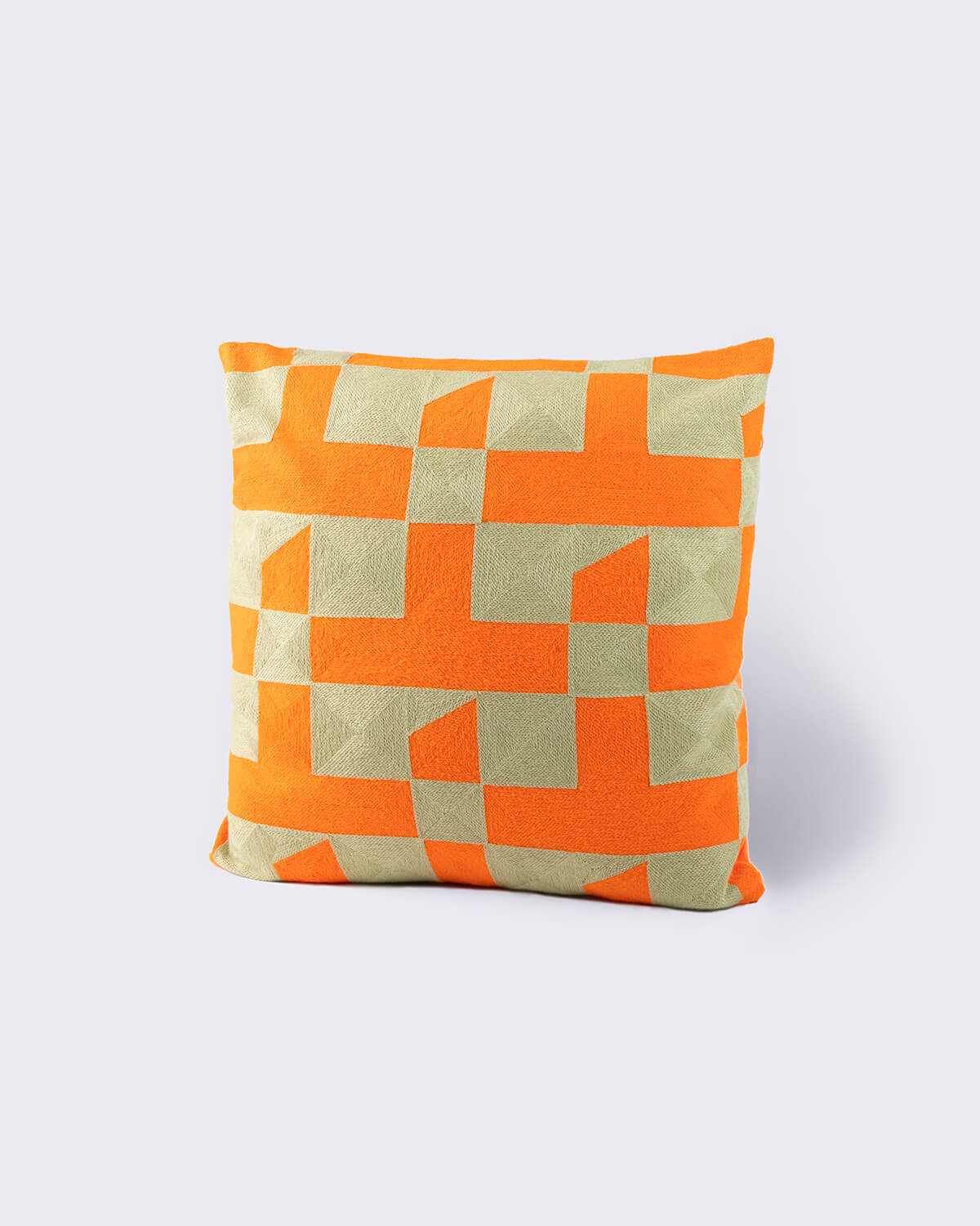 Monogram cushion outlet