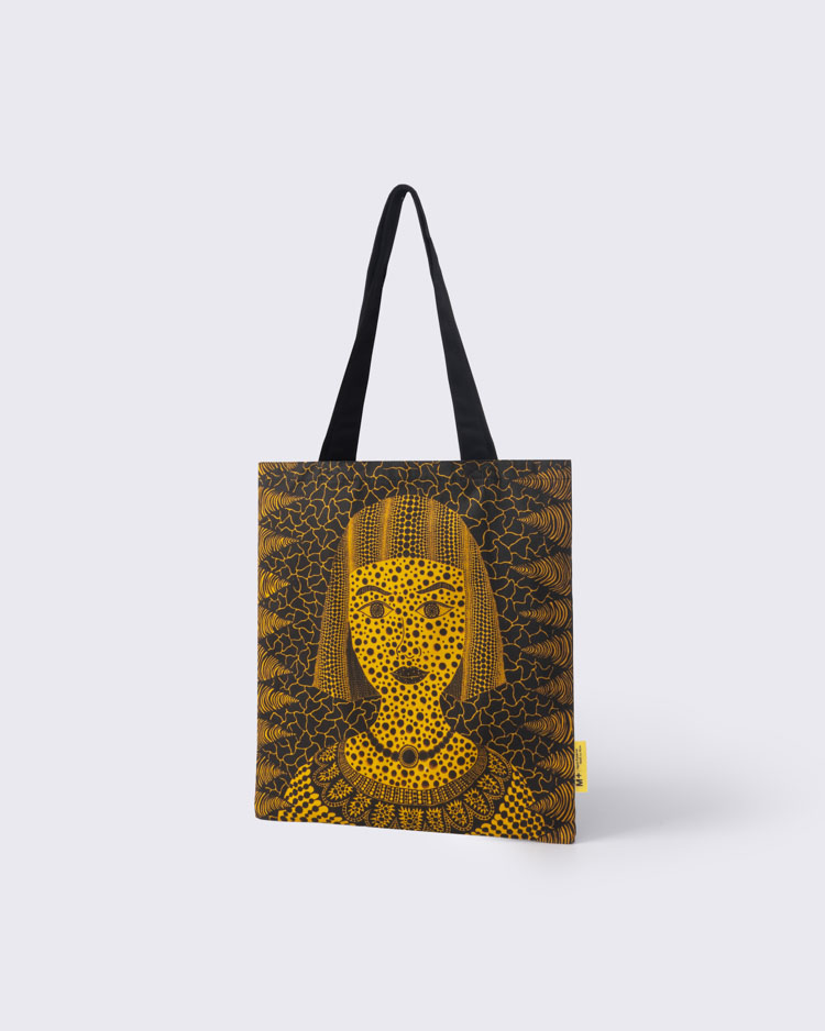 Yayoi Kusama 'Self-Portrait' Tote Bag
