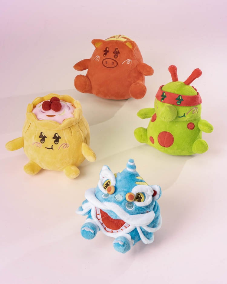 'Very Hong Kong' Series Plush Toy