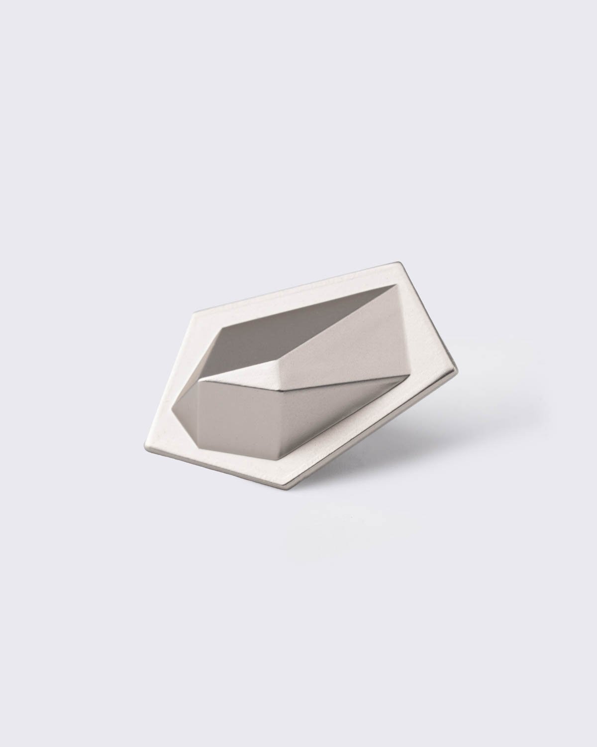 李昢《CIVITAS SOLIS II》胸針, 銀色, large