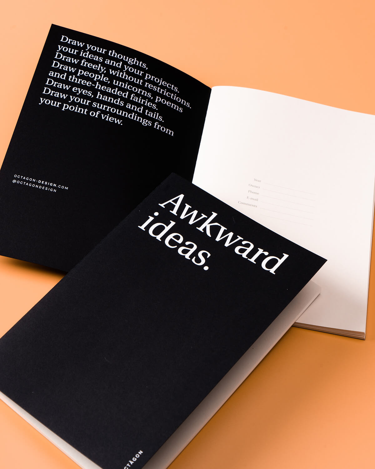 Octagon Awkward Ideas Notebook