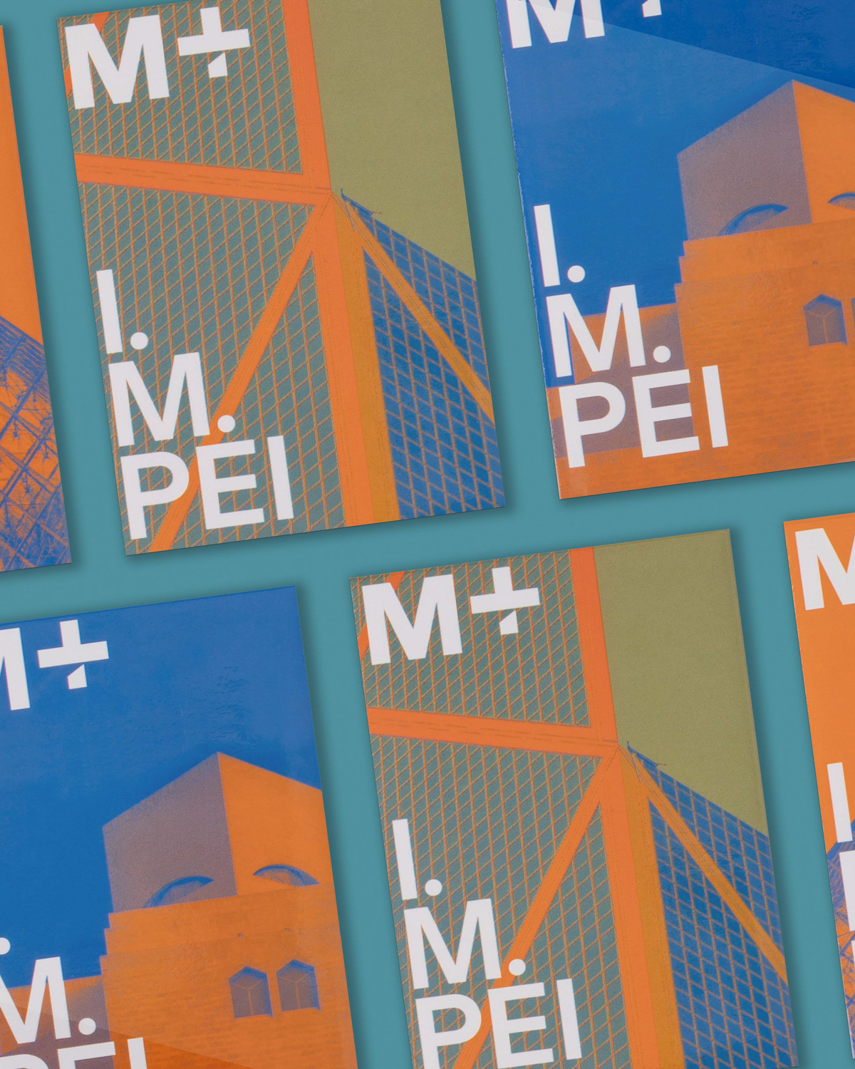 I.M.PEI, 'MUSEUM OF ISLAMIC ART', MAGNET, , large