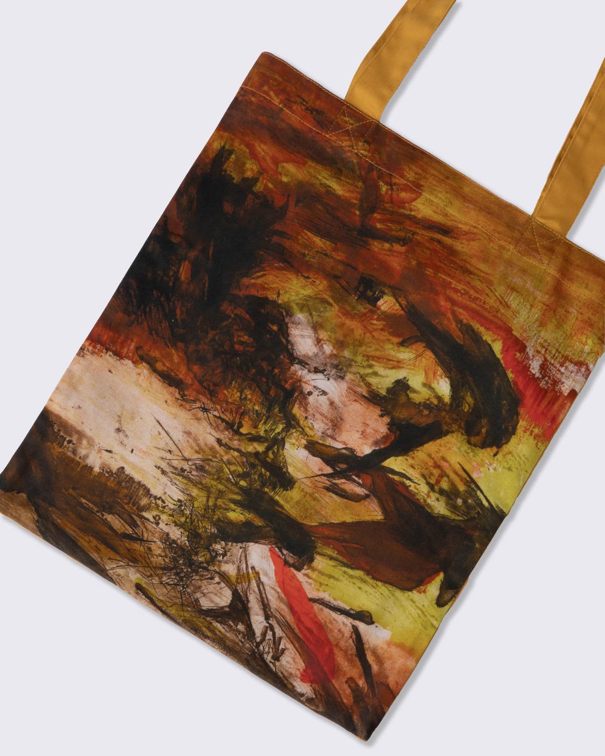 趙無極單肩袋, 《無題》1969, large