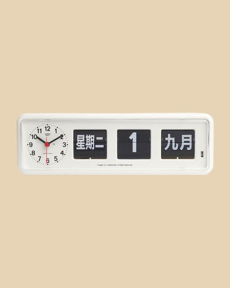 TWEMCO BQ-38 桌上鐘(中文版)