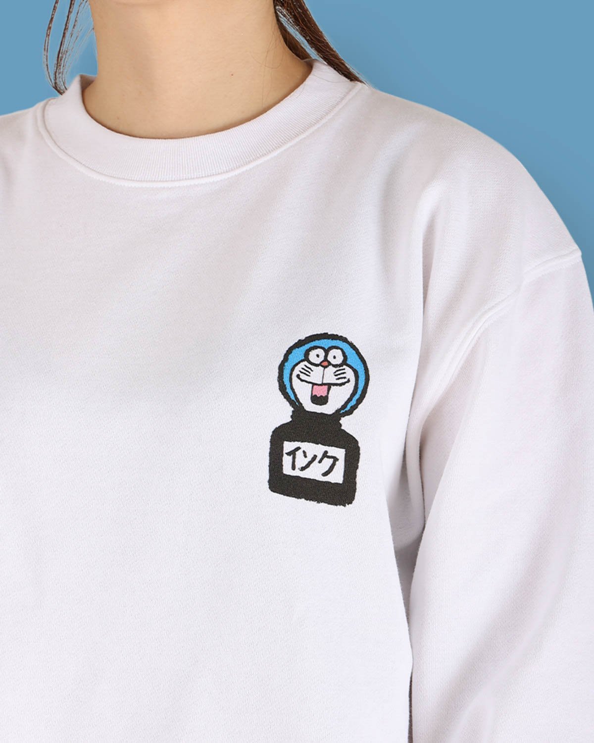 Doraemon & Jean Jullien Sweatshirt, , large