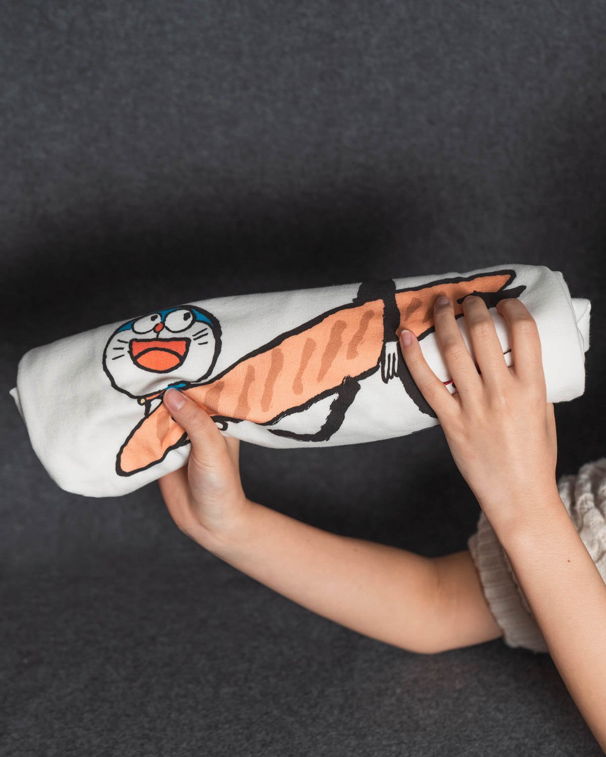 Doraemon & Jean Jullien T-shirt, , large