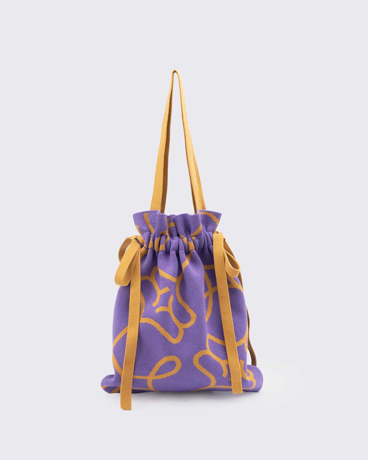 Madame Song Tote Bag, Purple, large