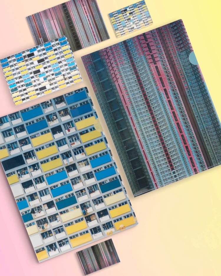 吳爾夫《密度建築》文件夾