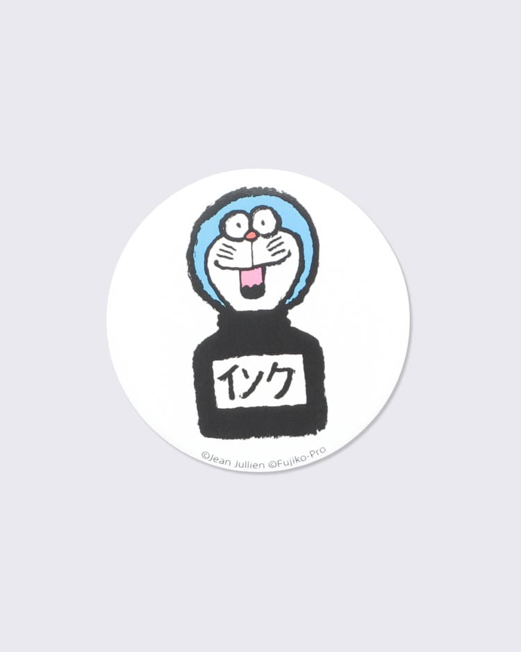 Doraemon & Jean Jullien 襟章