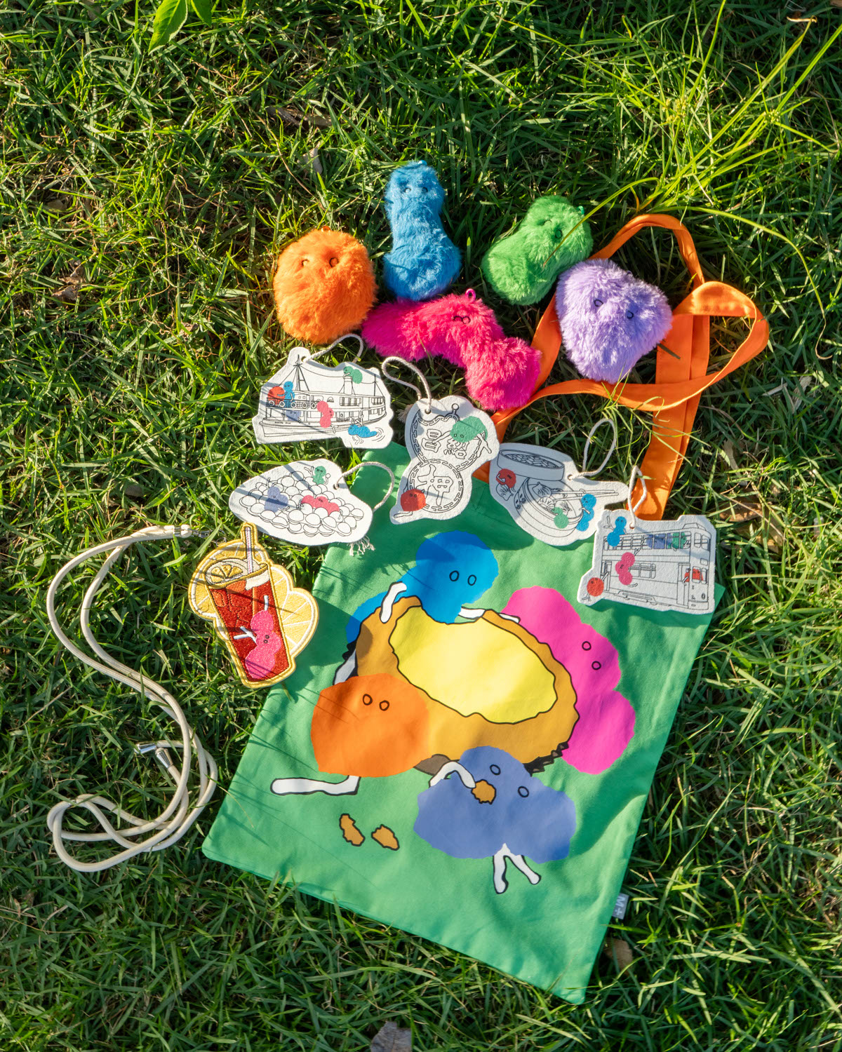 M+ Cuddlies Card Holder, , large