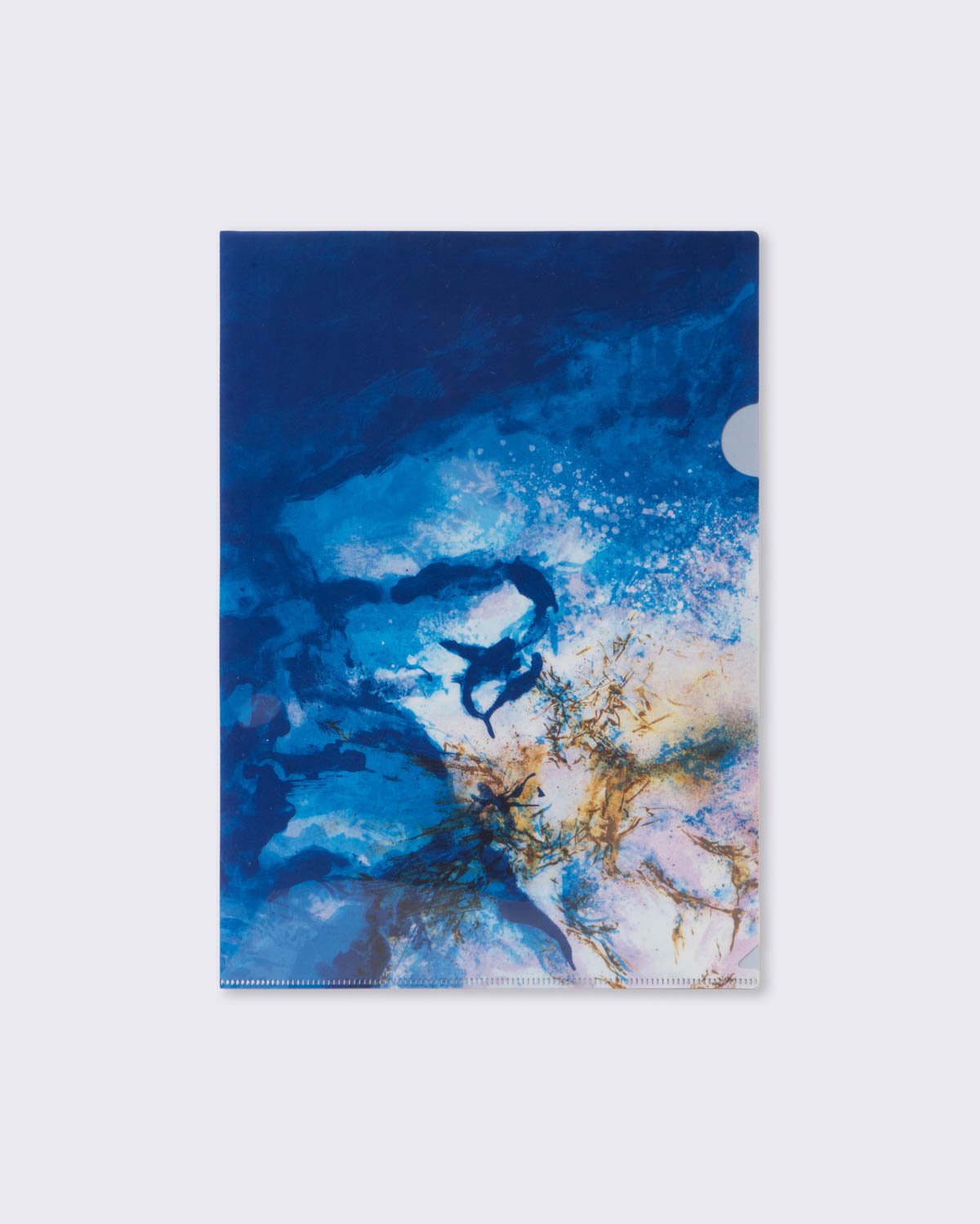 Zao Wou-Ki Folder, 'Untitled' 1995, large