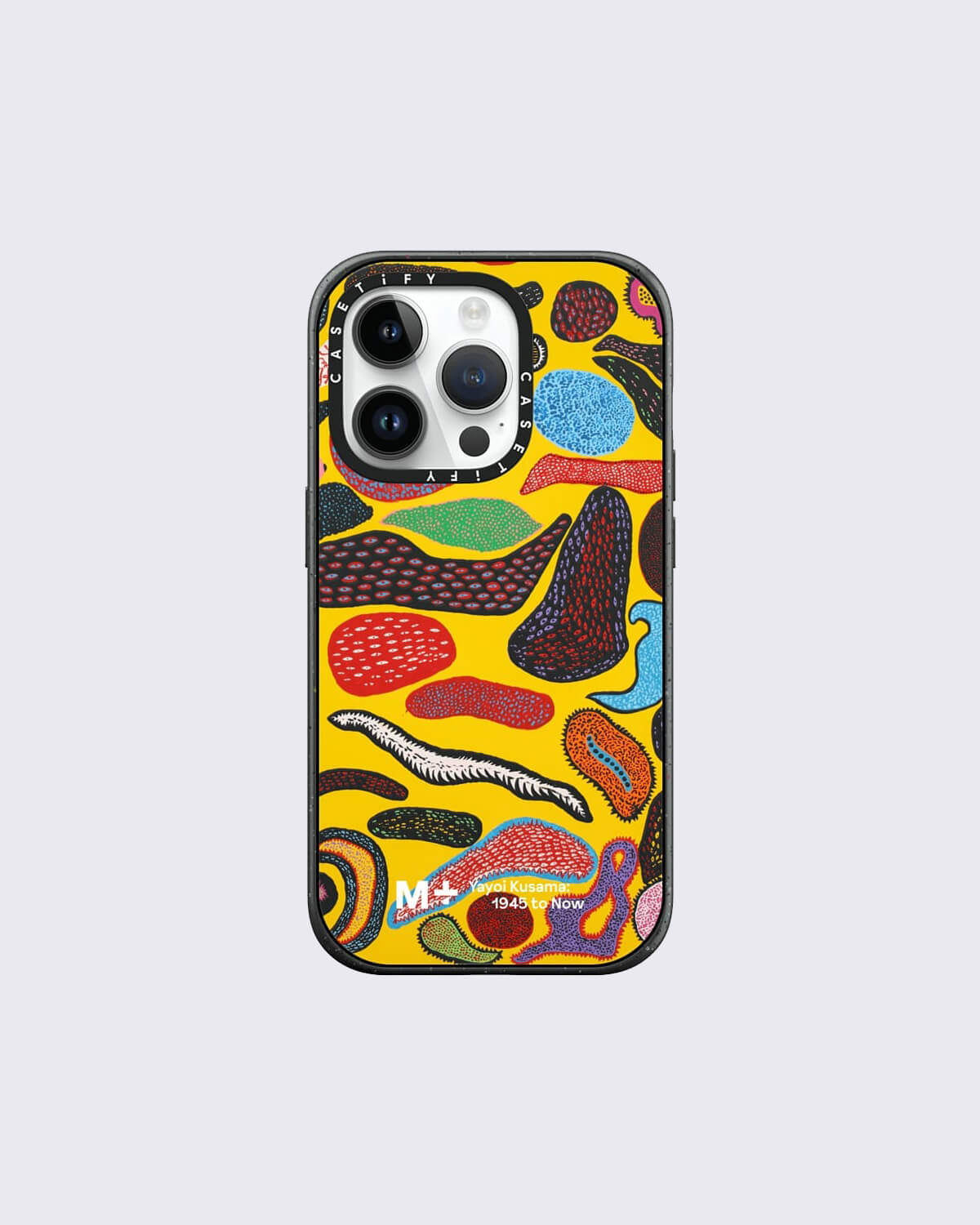 iPhone 14 Pro Phone Case - Yayoi Kusama 'Pound of Repose'