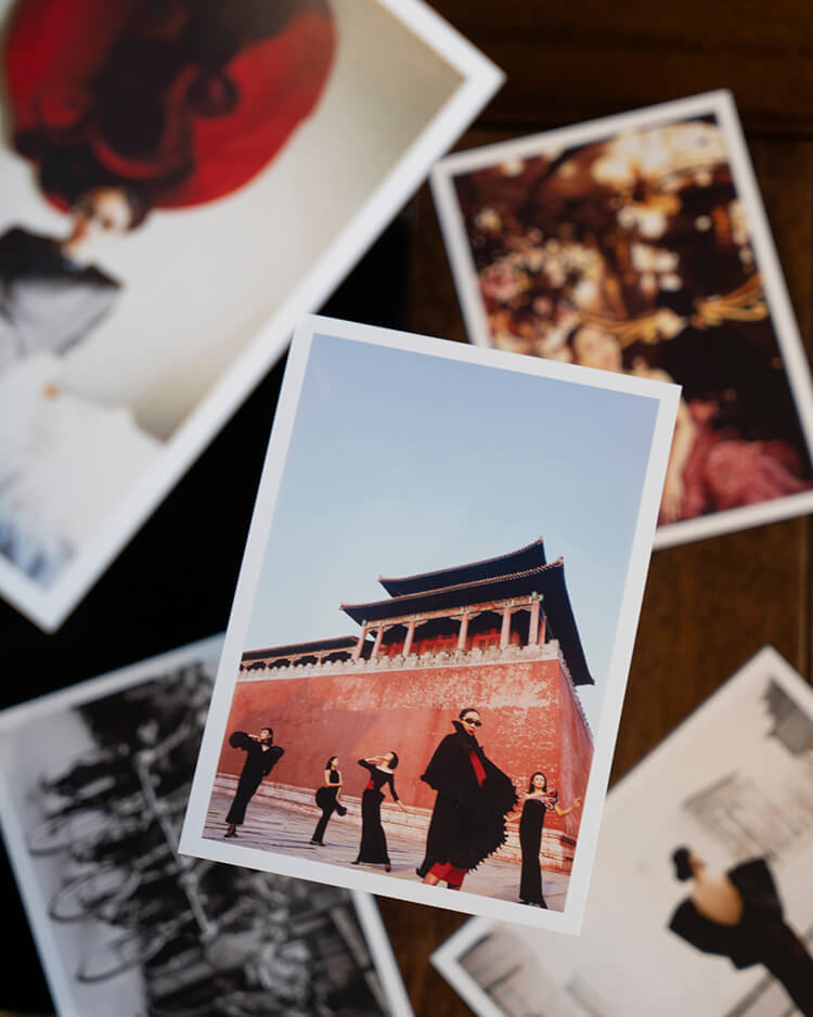 Madame Song ‘Fashion shoot at the Forbidden City’ Postcard