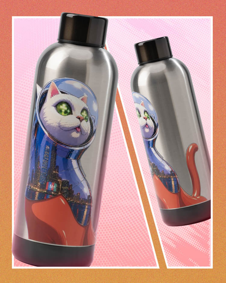 Kenji Yanobe Bottle