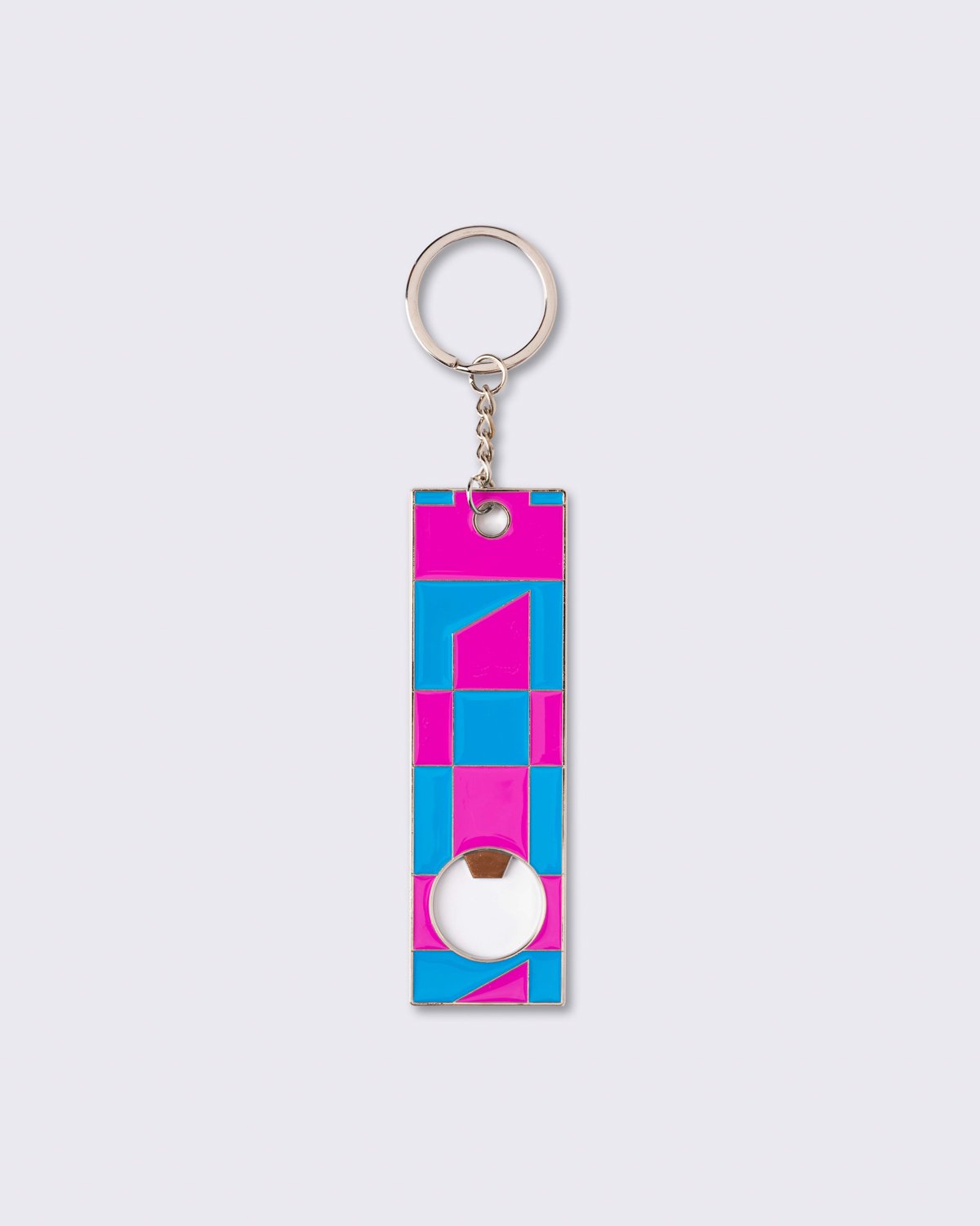 M+ Monogram Keychain