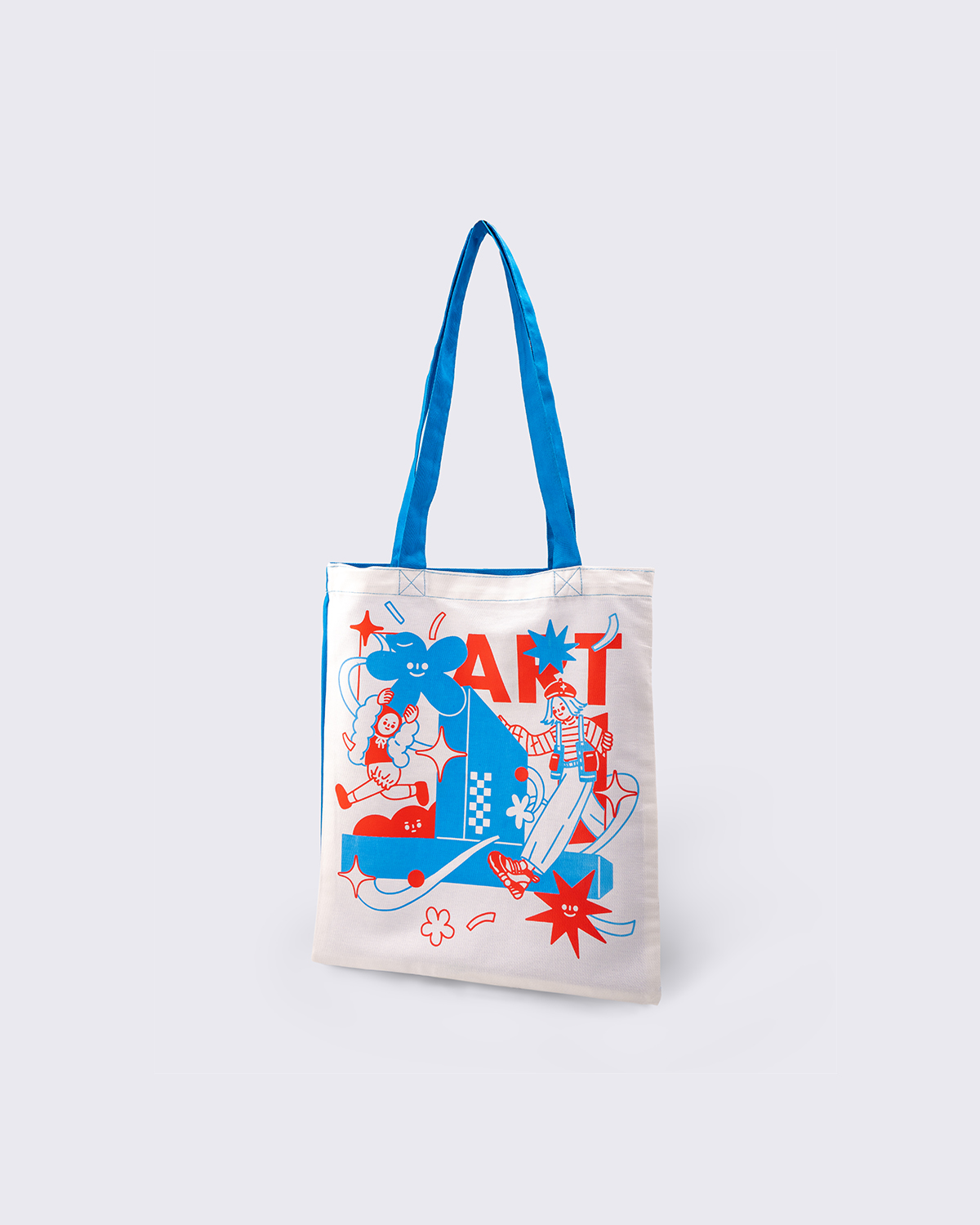 M+ x THE WEIRD THINGS Tote Bag