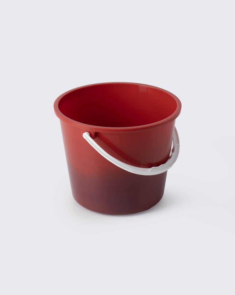 Red A Plastic Pail (3.5L)