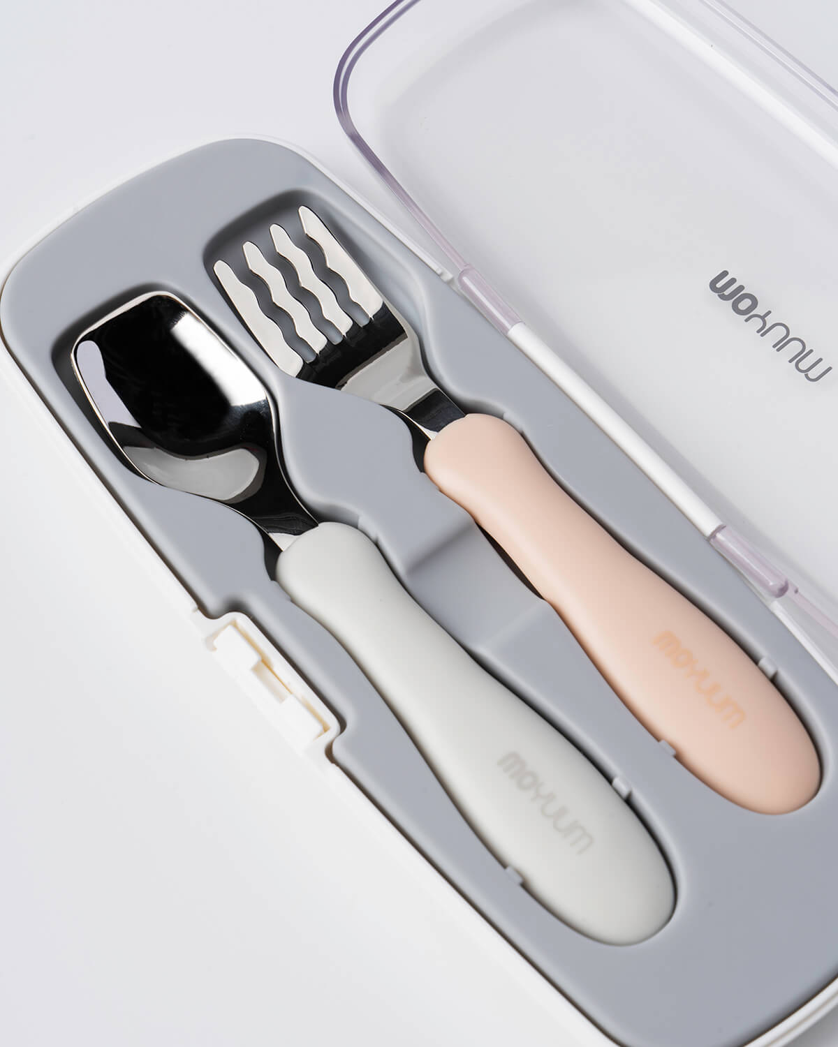 Moyuum Baby Spoon & Fork Set