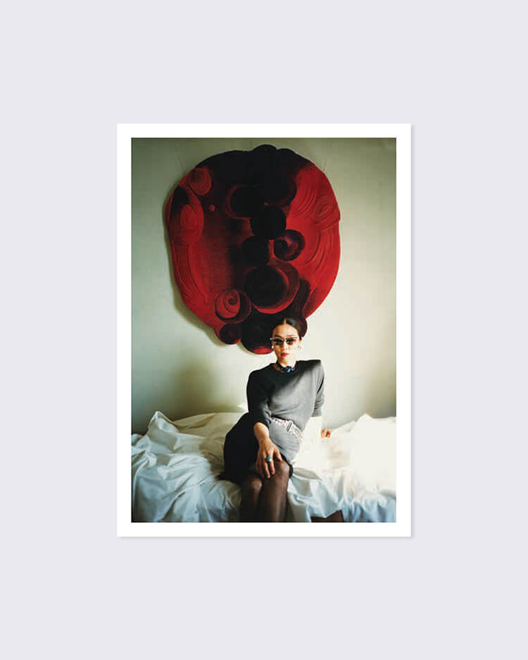 Madame Song ‘Song Huai-Kuei and her artwork’ Postcard