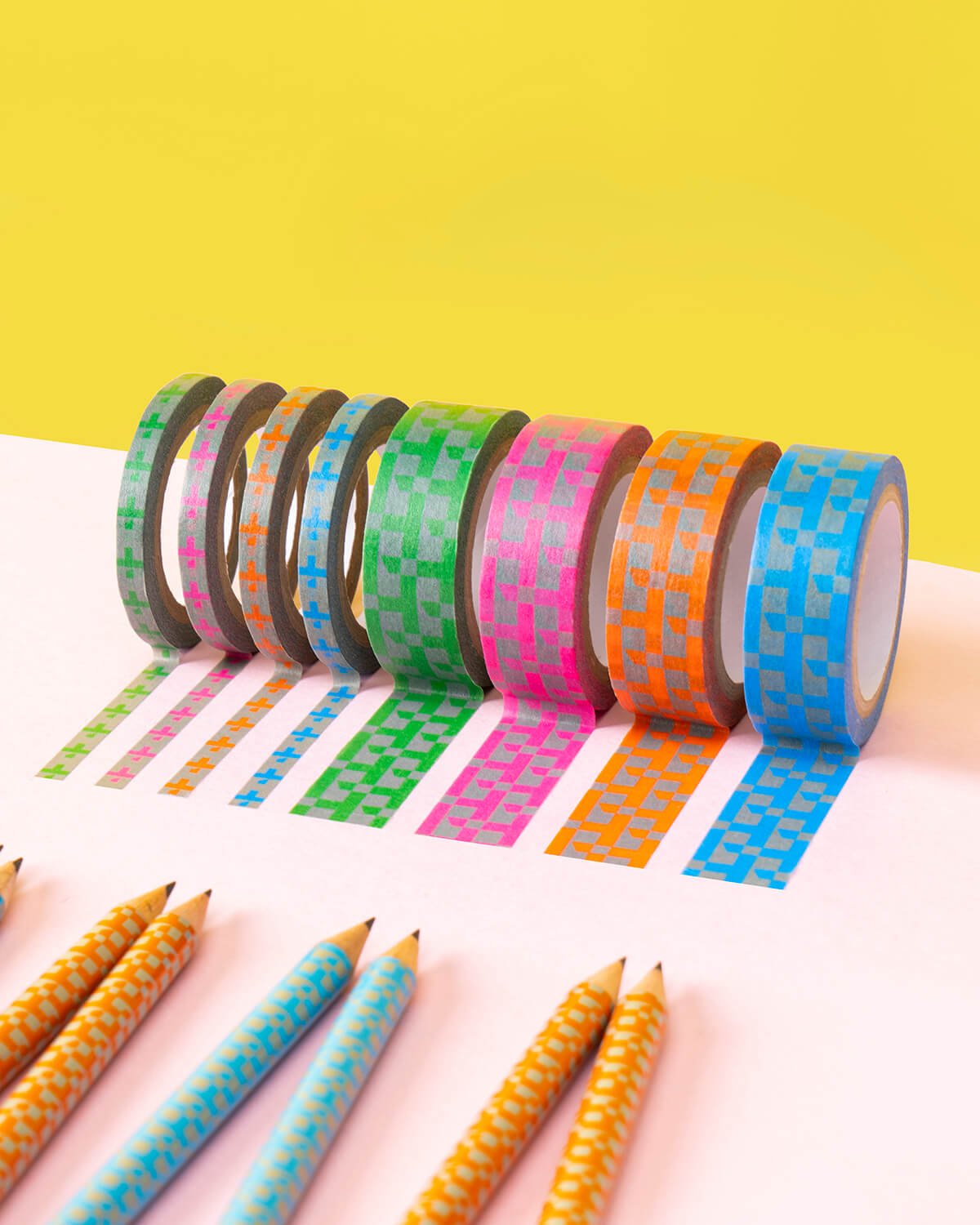 M+ 5 mm Monogram Washi Tape