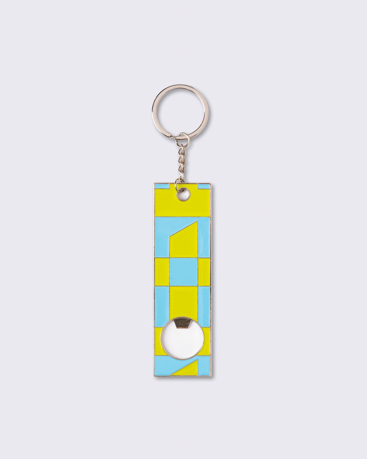 M+ Monogram Keychain