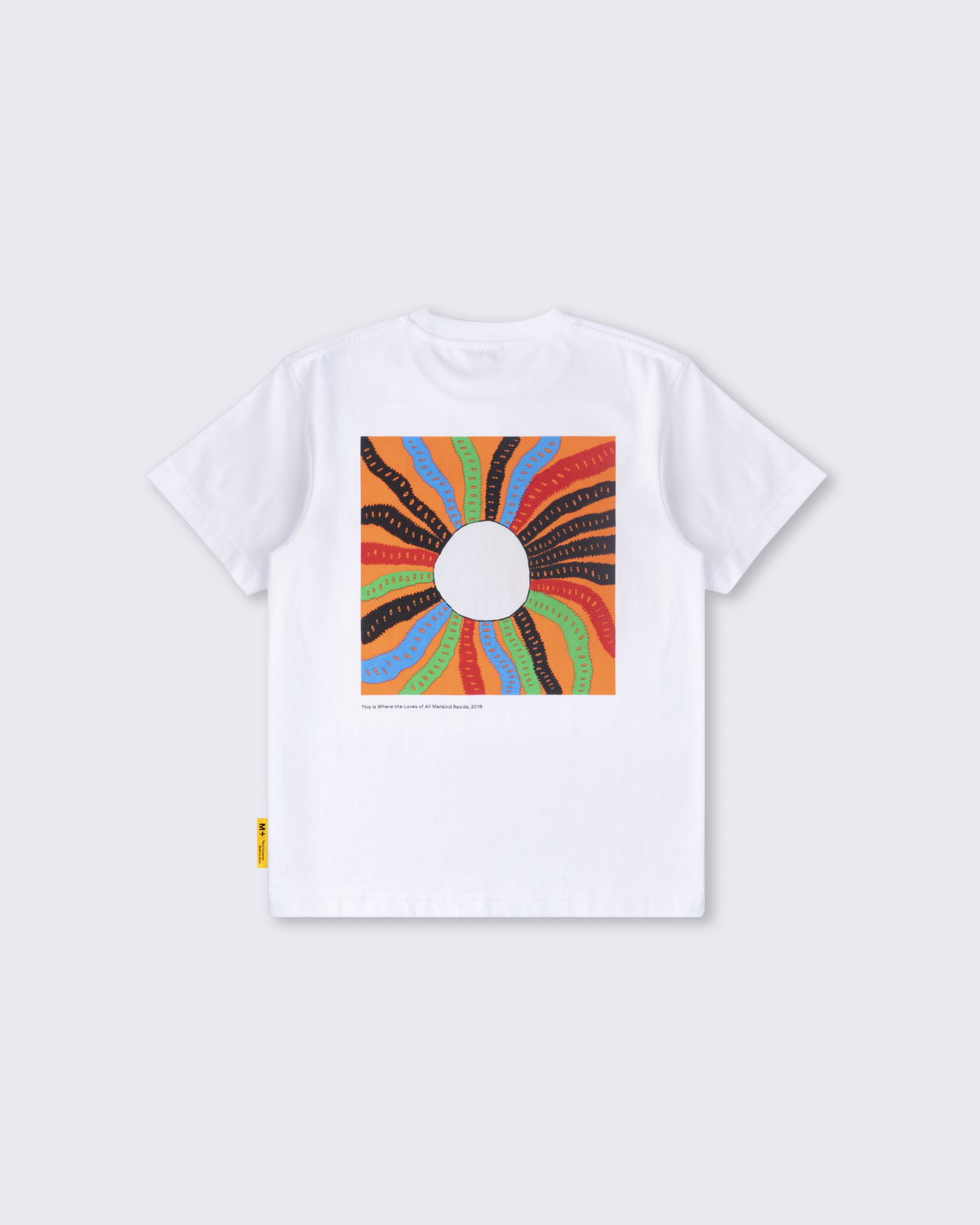 Yayoi Kusama 'This Is Where the Loves of All Mankind Reside' T-Shirt