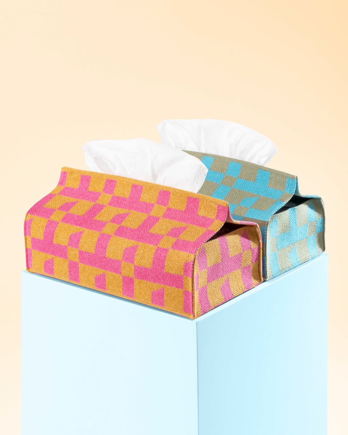 M+ Monogram Tissue Case