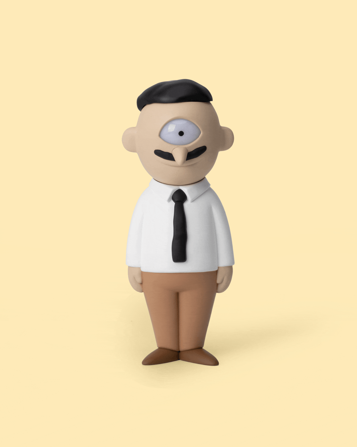 Jean Jullien Cyclop Lamp, , large