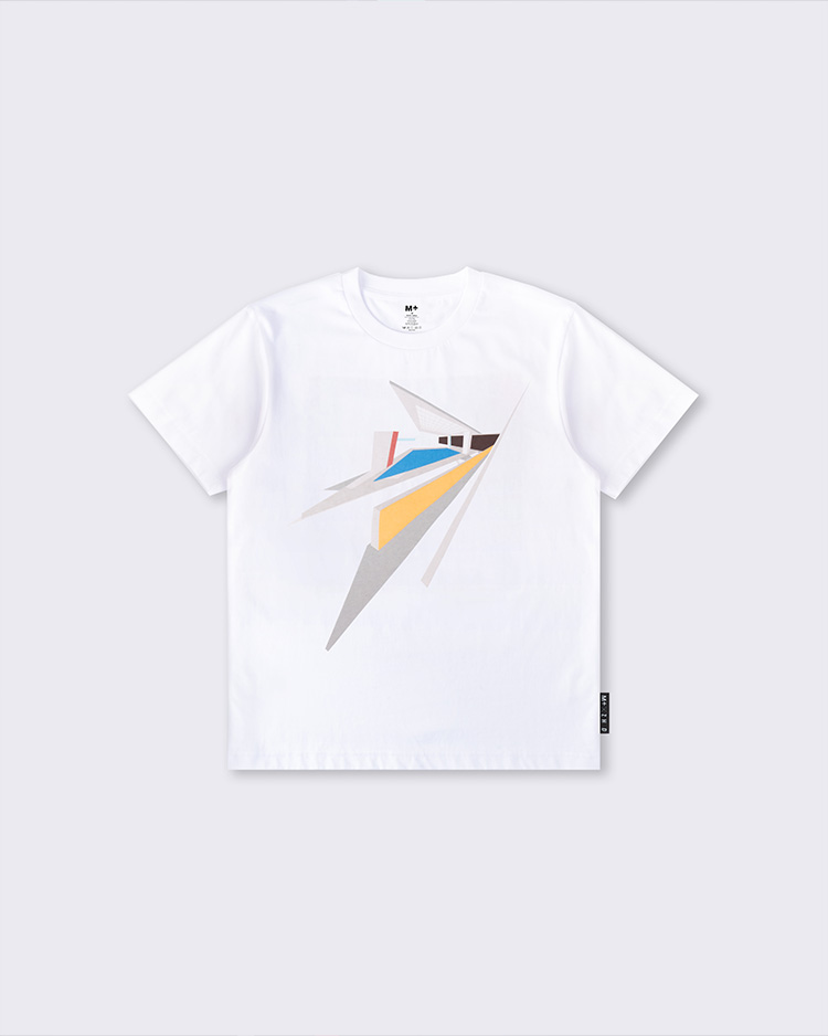 Zaha Hadid Design Printed T-Shirt