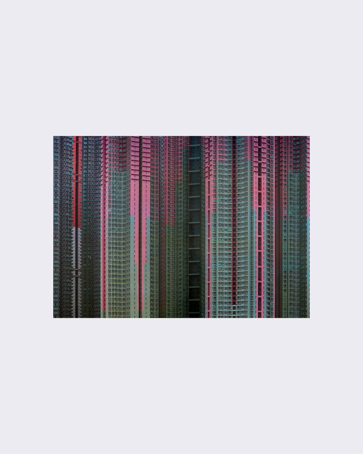 吳爾夫《密度建築 &mdash; 第a39號》明信片, , large