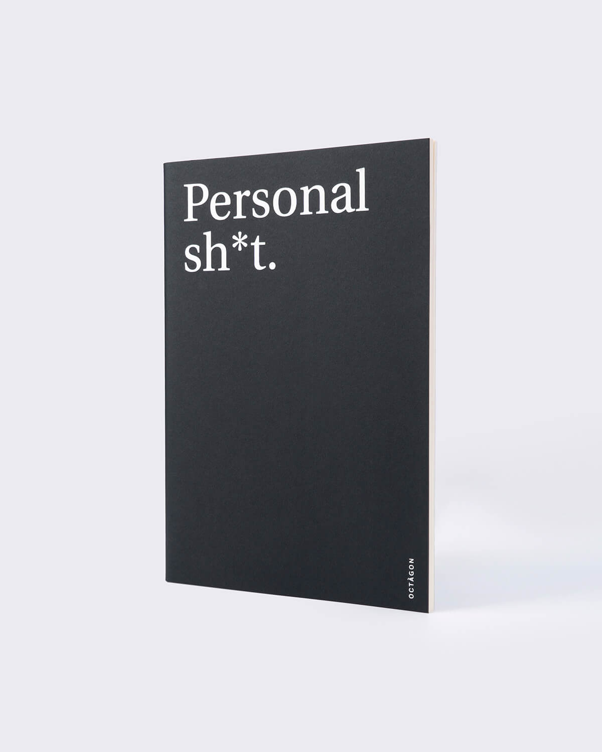 Octagon Personal Sh*t Notebook