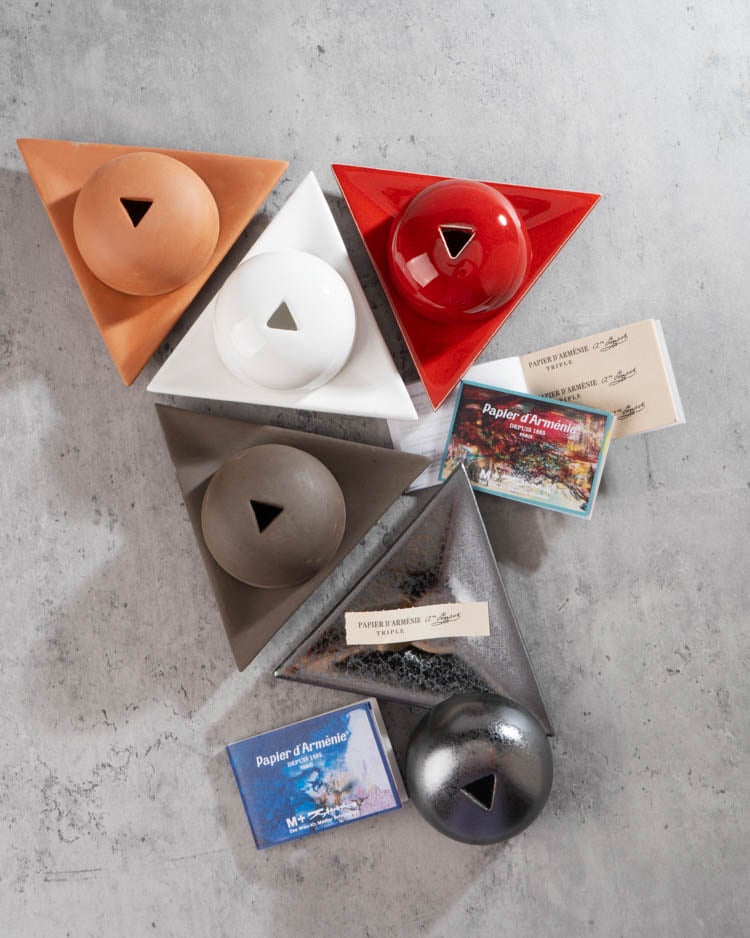 Papier d’ Arménie Burner