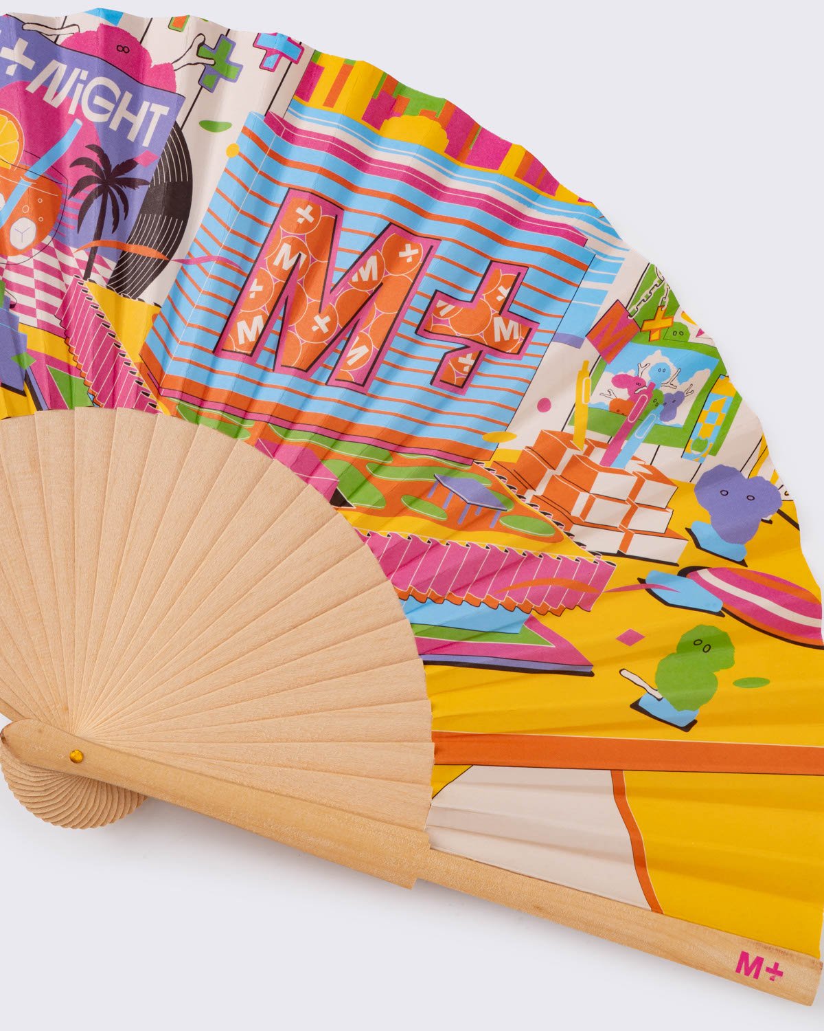 M+ 四周年系列紙扇, , large