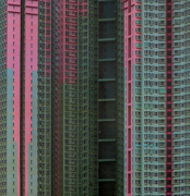 吳爾夫 《密度建築》 磁石, 《建築密度&mdash;a39》, swatch