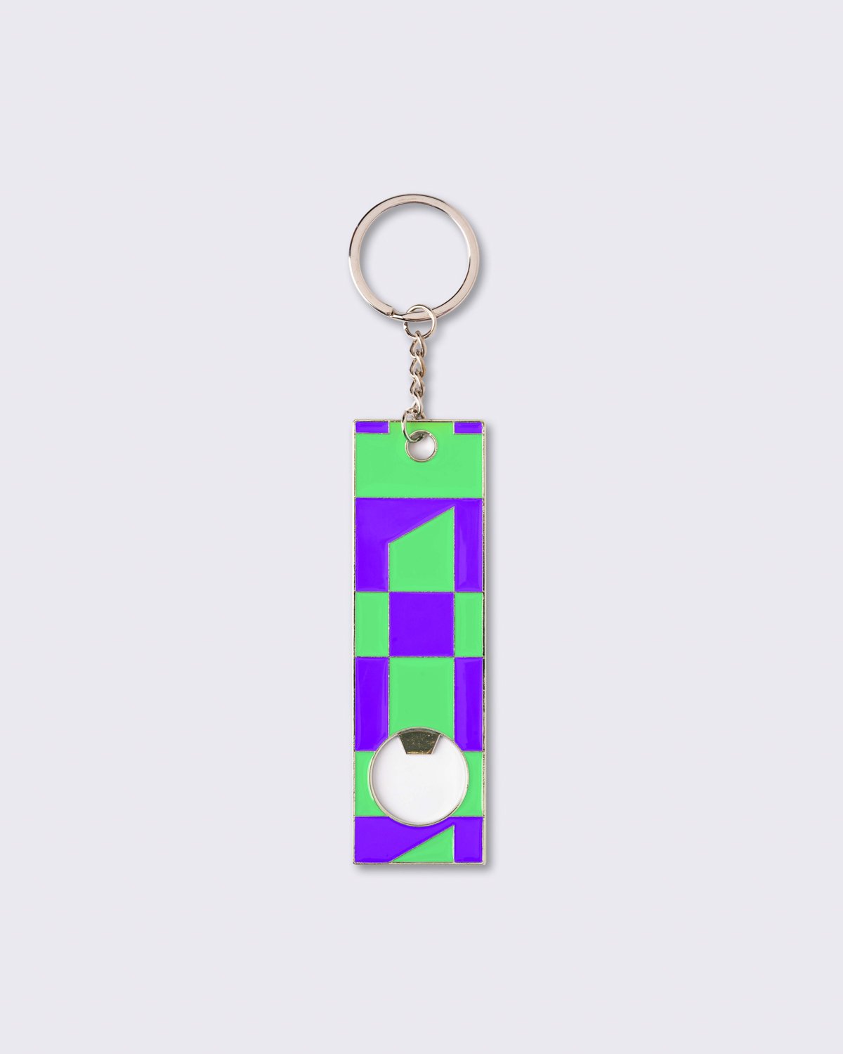 M+ Monogram Keychain