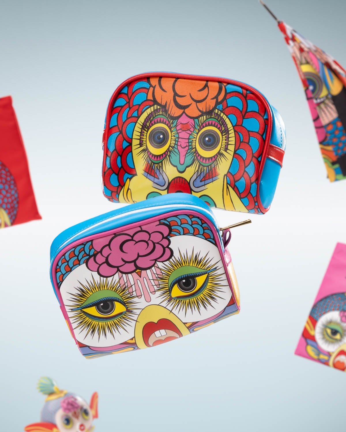 田名網敬一隨身收納包, , large