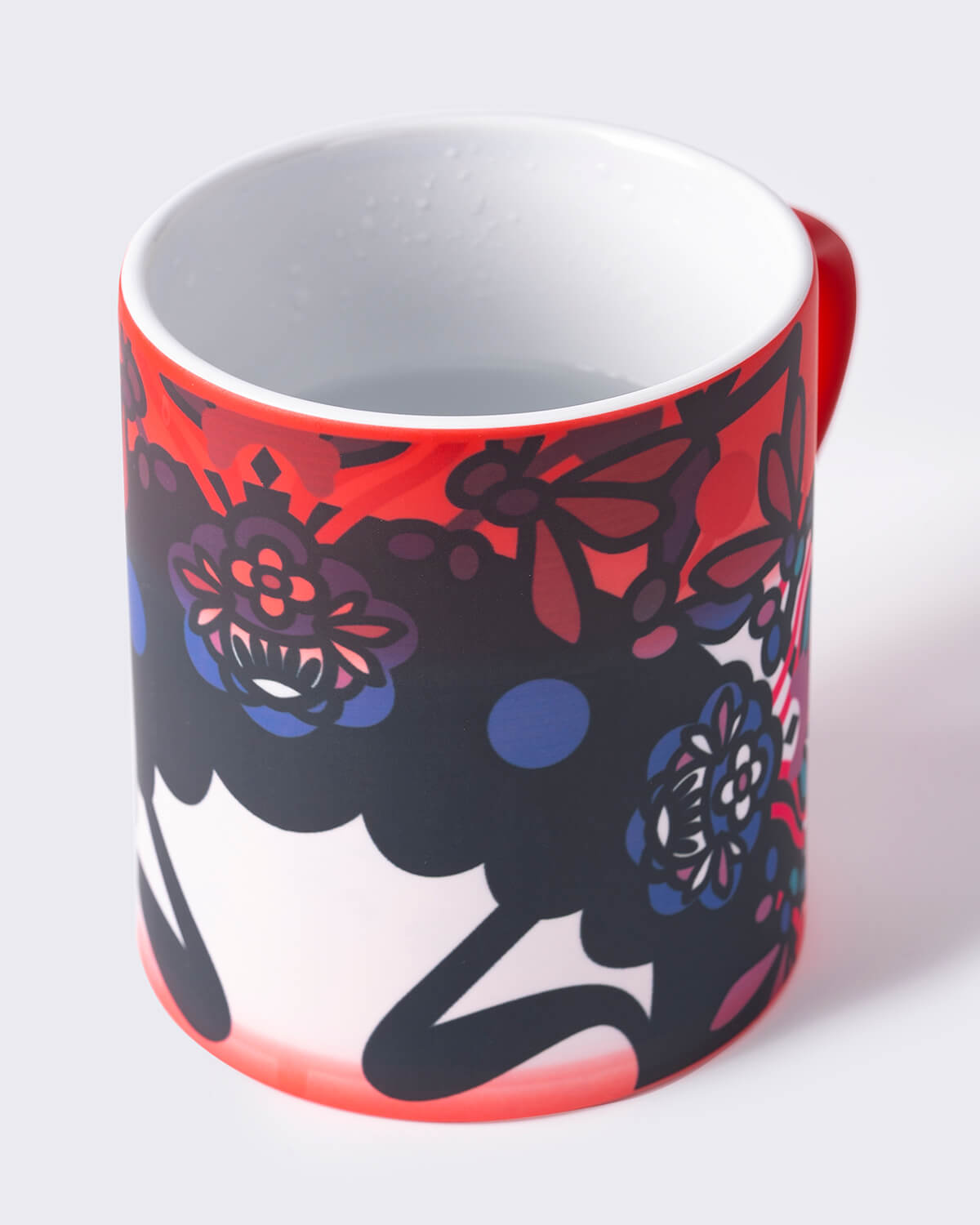 Vivienne Tam 'Opera Girl' Colour Change Ceramic Mug, , large