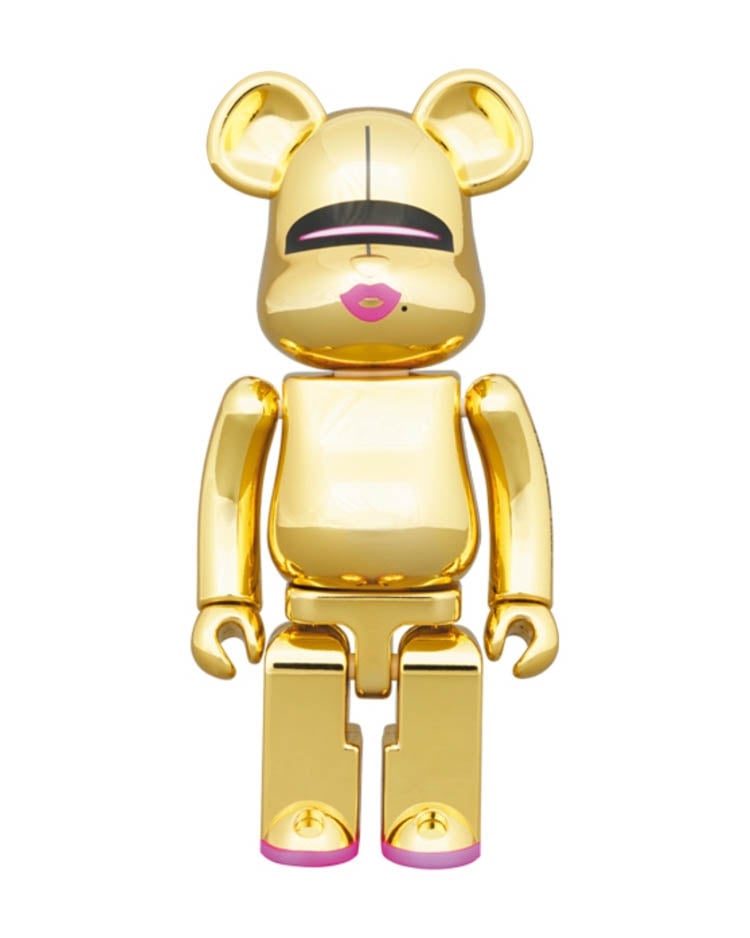 超合金 BE@RBRICK HAJIME SORAYAMA GOLD