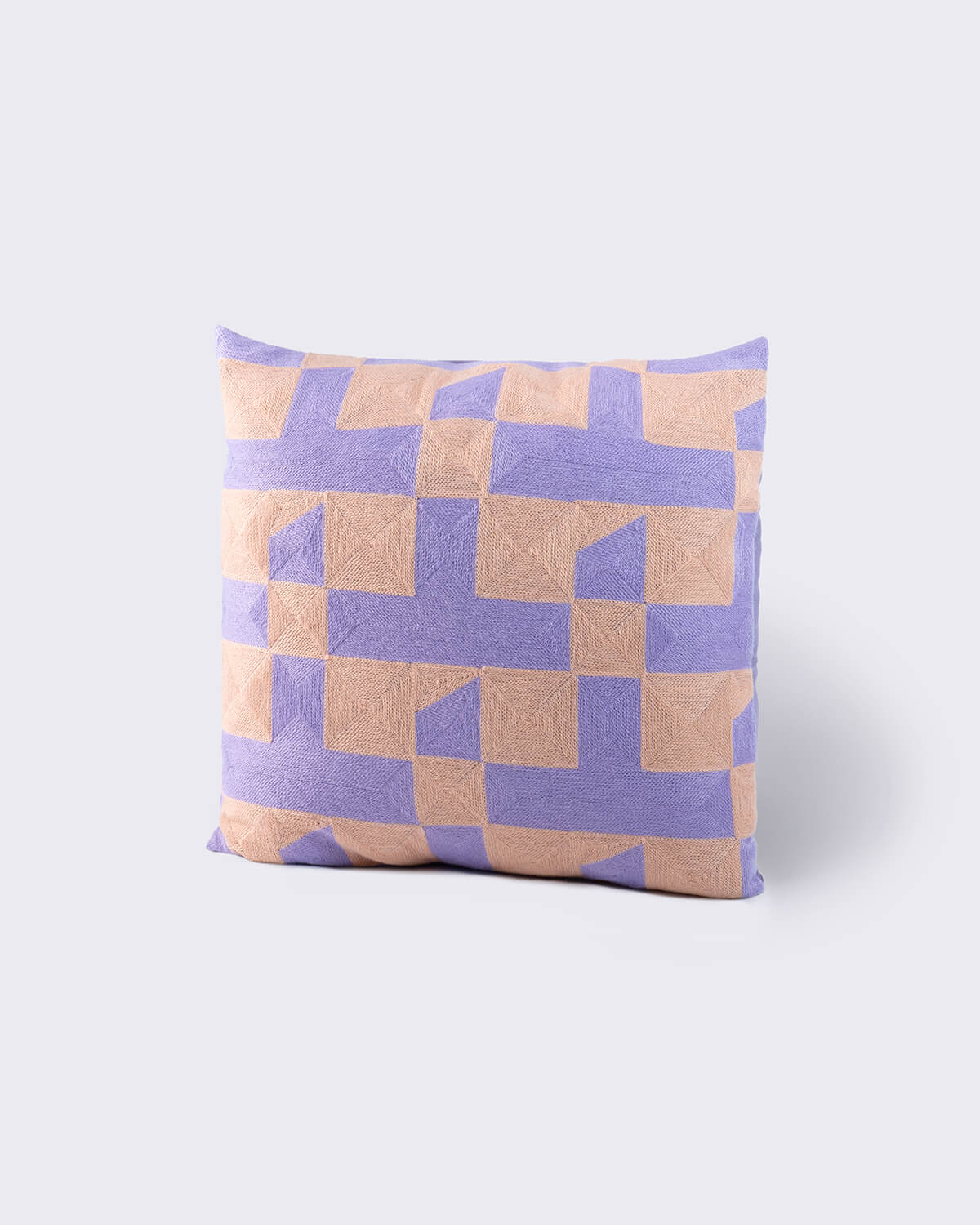 M+ Monogram Cushion Cover