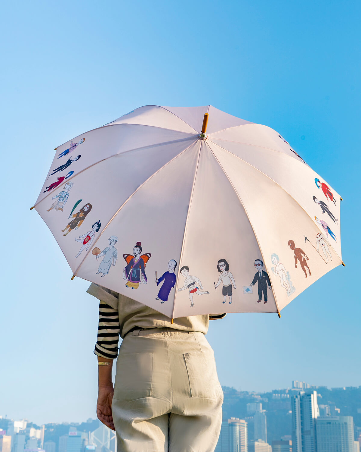 Wilson Shieh 'The Cultural Life Of Wilson Shieh' Umbrella