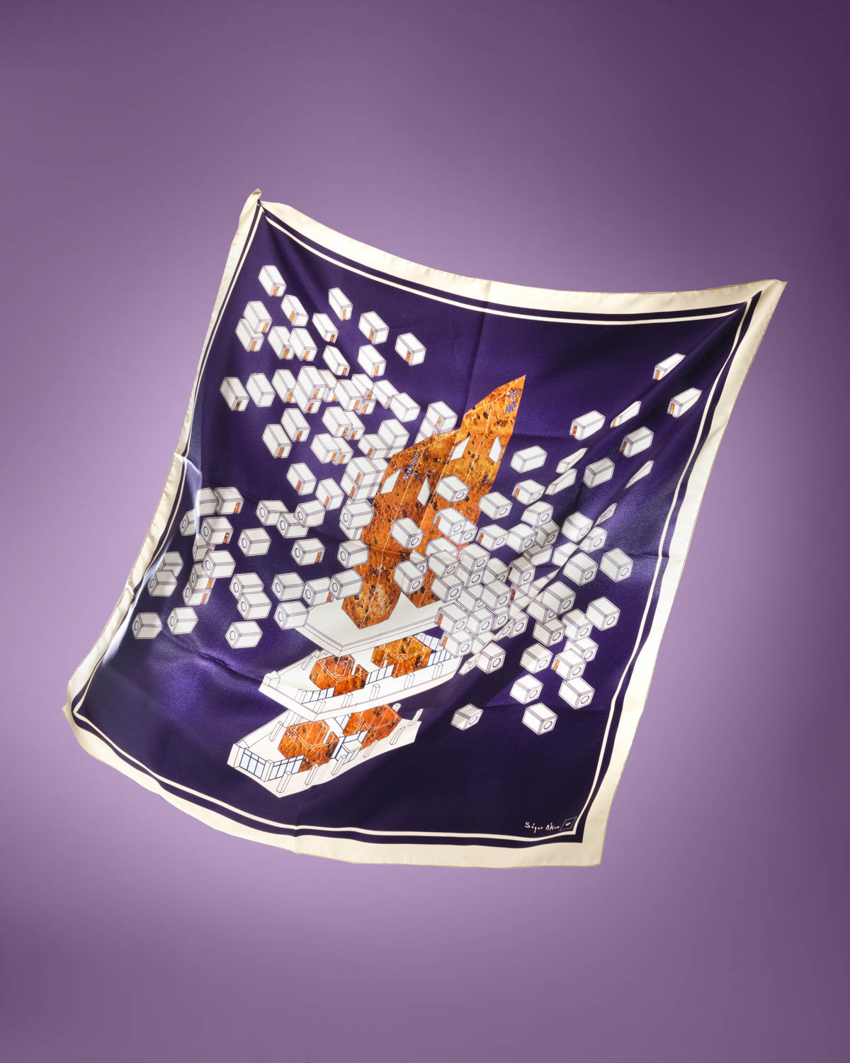 Nakagin Metabolism Scarf