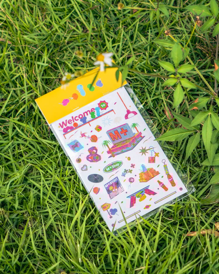 M+ 四周年系列貼紙