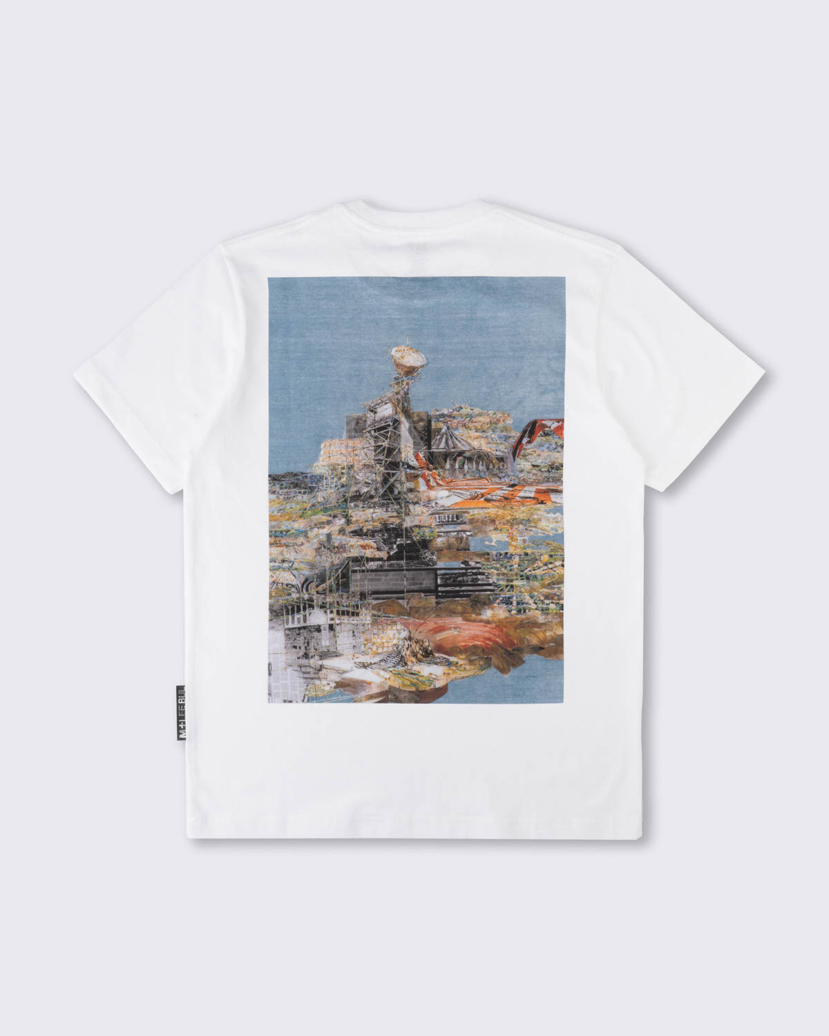 Lee Bul 'Untitled (Willing To Be Vulnerable&mdash;Velvet #15) (Detail)&rsquo; T-shirt, White, large