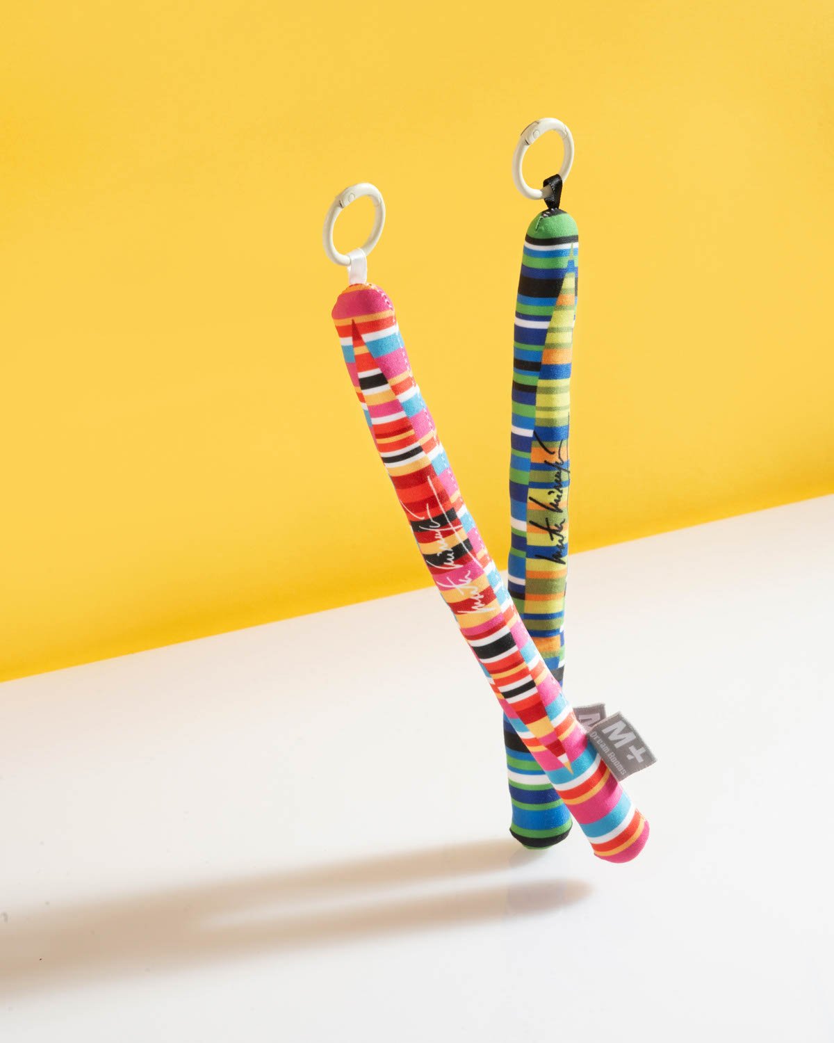 MARTA MINUJIN, KEYCHAIN - RED, Red, large