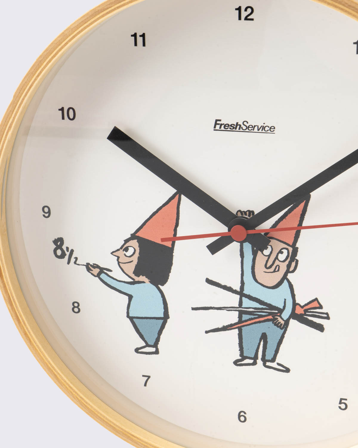 Jean Jullien &times; FreshService Wall Clock, , large
