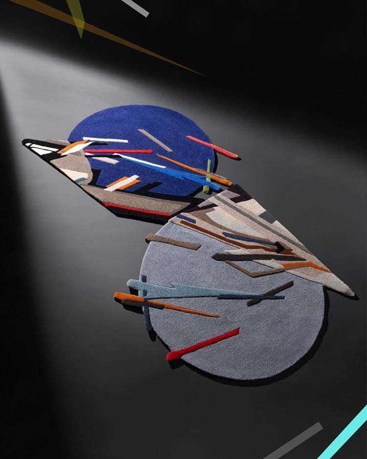Zaha Hadid Design 'Nighttime' Mat