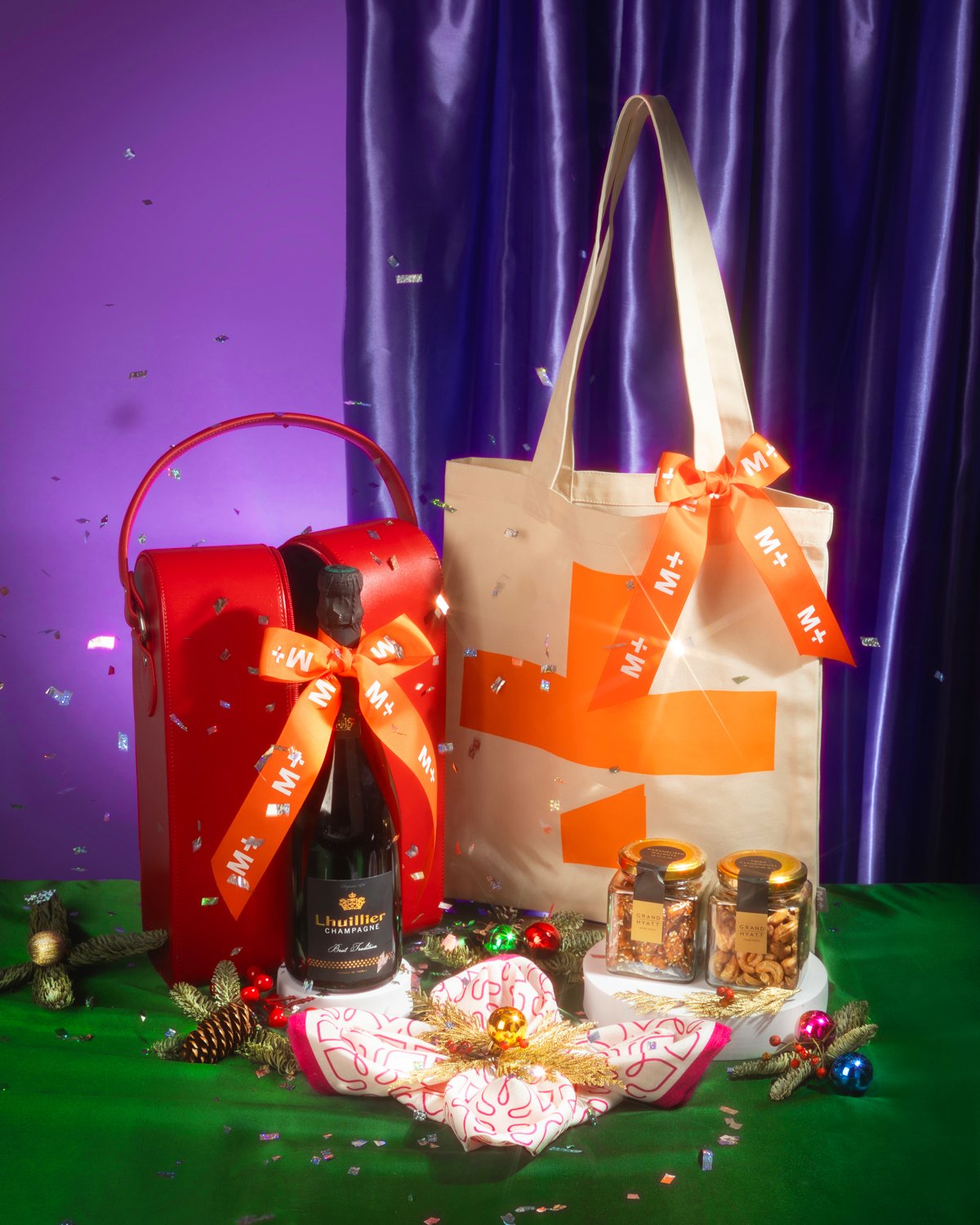 M+ x Grand Hyatt Hong Kong Classic Christmas Hamper