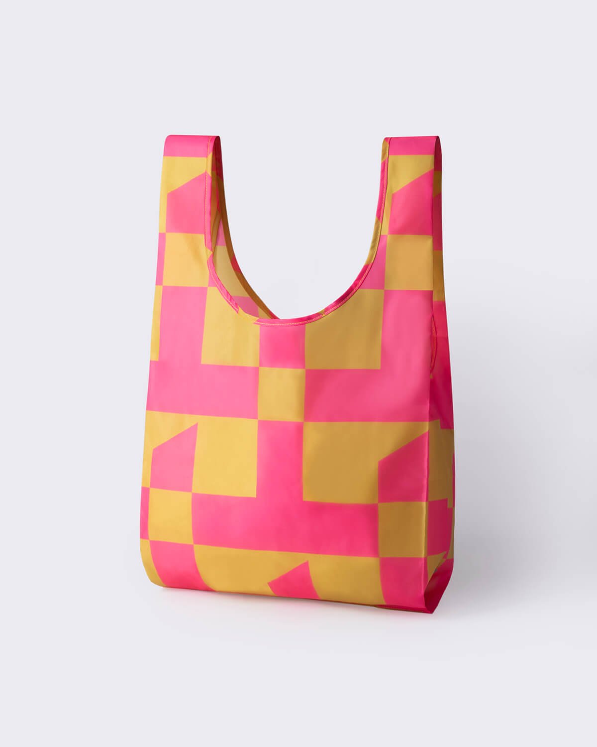 M+ Monogram Foldable Shopper